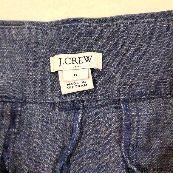 J. Crew Factory 4 Pocket Chambray Shorts - Picture 2 of 5